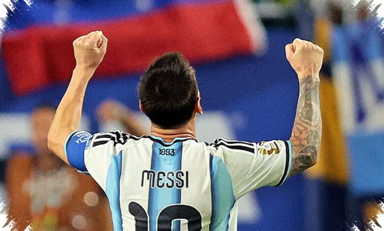 Messi Beri Pujian Langka untuk Vozinha, Kiper 40 Tahun yang Bikin Argentina Tersendat