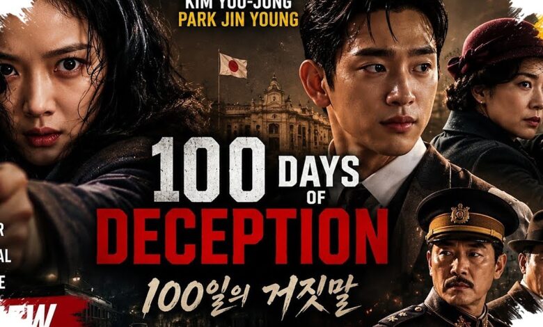 Misi Mata-Mata di Balik Romansa Gyeongseong, 100 Days of Deception Siap Mengguncang tvN