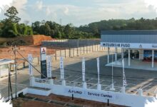 Sandai Kini Punya Fuso Service Center, Truk Tak Lagi Harus Lama Menganggur