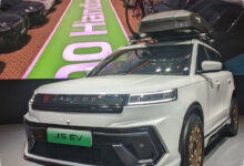JAECOO J5 Bawa LiDAR dan Hybrid 349 Hp, SUV Kompak Ini Naik Kelas