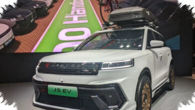 JAECOO J5 Bawa LiDAR dan Hybrid 349 Hp, SUV Kompak Ini Naik Kelas