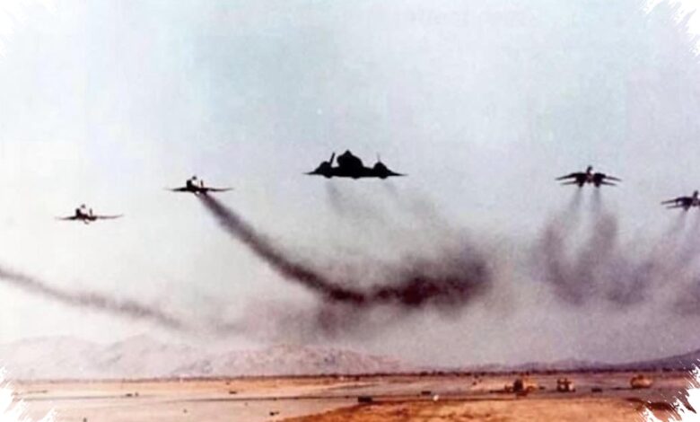 Radar F-4 Sampai Mati Saat Memburu SR-71, Blackbird Terlalu Cepat untuk Diikuti