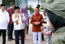 Pramono Tersentuh di Sekolah Rakyat, Kenangan Beasiswa Kembali Menguat