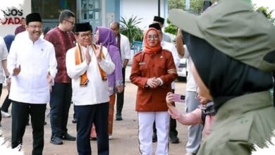 Pramono Tersentuh di Sekolah Rakyat, Kenangan Beasiswa Kembali Menguat