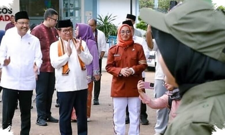 Pramono Tersentuh di Sekolah Rakyat, Kenangan Beasiswa Kembali Menguat