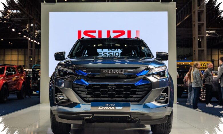 D-Max EV 2026 Siap Mengubah Peta Pikap Niaga, Tangguh Tapi Kini Listrik