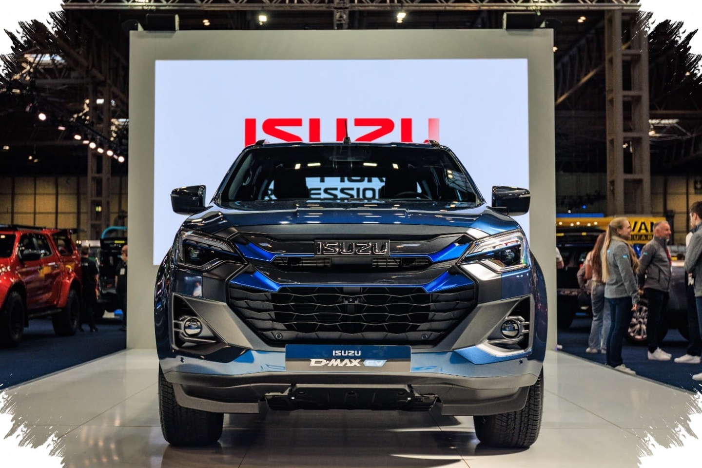 D-Max EV 2026 Siap Mengubah Peta Pikap Niaga, Tangguh Tapi Kini Listrik