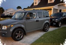 Honda Element Kembali Dalam Wujud Hybrid, Siap Menekan Ford Bronco Sport