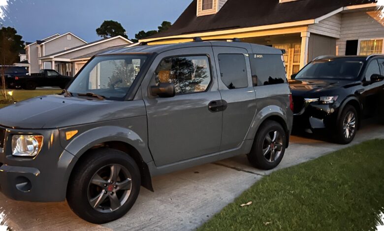 Honda Element Kembali Dalam Wujud Hybrid, Siap Menekan Ford Bronco Sport