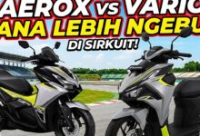 Vario Evo 160 Menekan Aerox dan Lexi, Harga Agresifnya Bikin Pasar Skutik Premium Bergeser