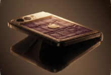 Caviar Sudah Jual iPhone Lipat Apple Versi Mewah, Harganya Tembus $15,560