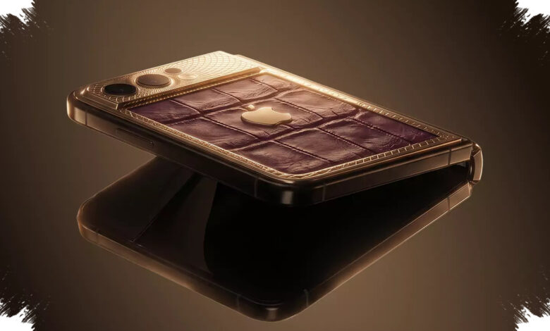 Caviar Sudah Jual iPhone Lipat Apple Versi Mewah, Harganya Tembus $15,560