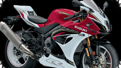 Panel Masih Monokrom, GSX-R1000R 2027 Tetap Tampil Serius di Kelas Superbike