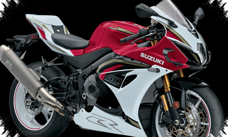 Panel Masih Monokrom, GSX-R1000R 2027 Tetap Tampil Serius di Kelas Superbike