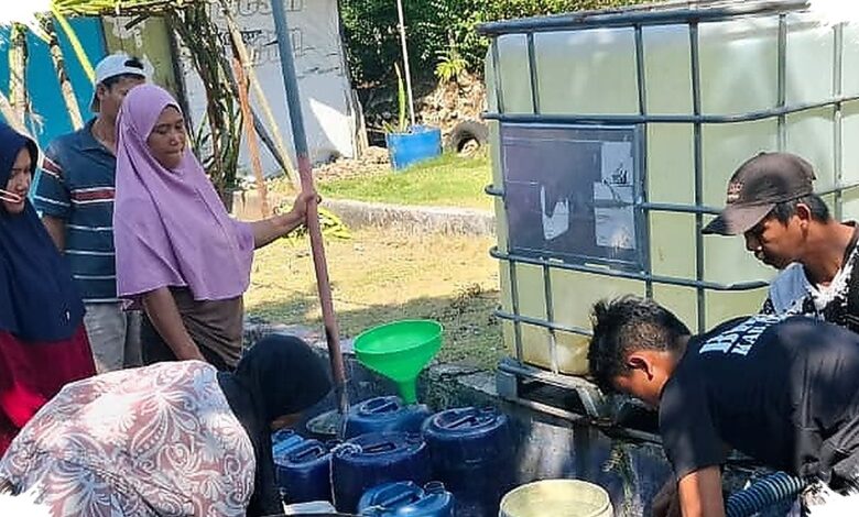 Air Bersih Kian Menipis di Jabar dan Jateng, Kekeringan Meluas ke Sejumlah Desa