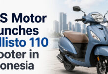 Bagasi Muat 2 Helm, TVS Callisto 110 Baru Langsung Menantang BeAT di Kelas Harian
