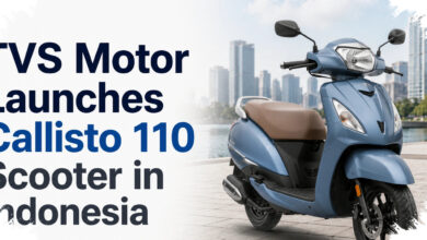 Bagasi Muat 2 Helm, TVS Callisto 110 Baru Langsung Menantang BeAT di Kelas Harian