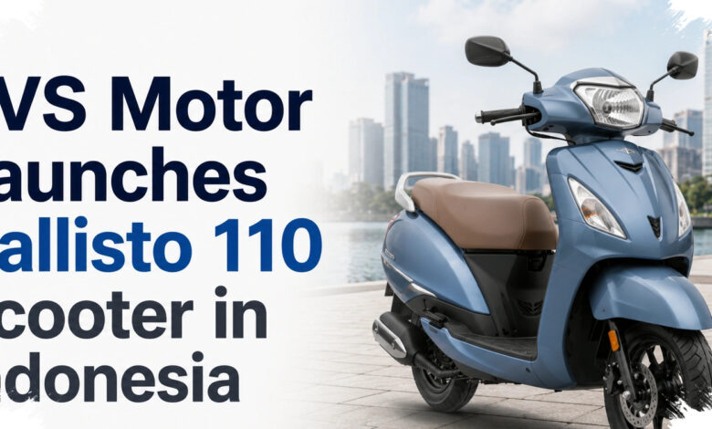 Bagasi Muat 2 Helm, TVS Callisto 110 Baru Langsung Menantang BeAT di Kelas Harian