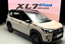 Suzuki XL7 Facelift Tampil Lebih Tegas, Detail Hitam Dan Chrome Ubah Karakternya