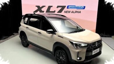 Suzuki XL7 Facelift Tampil Lebih Tegas, Detail Hitam Dan Chrome Ubah Karakternya