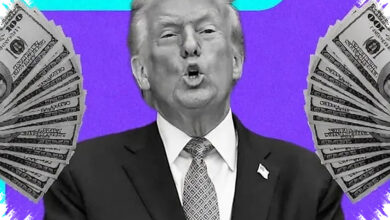Investasi Kripto Trump Tembus $1,4 Miliar, Token $TRUMP Malah Anjlok 97%