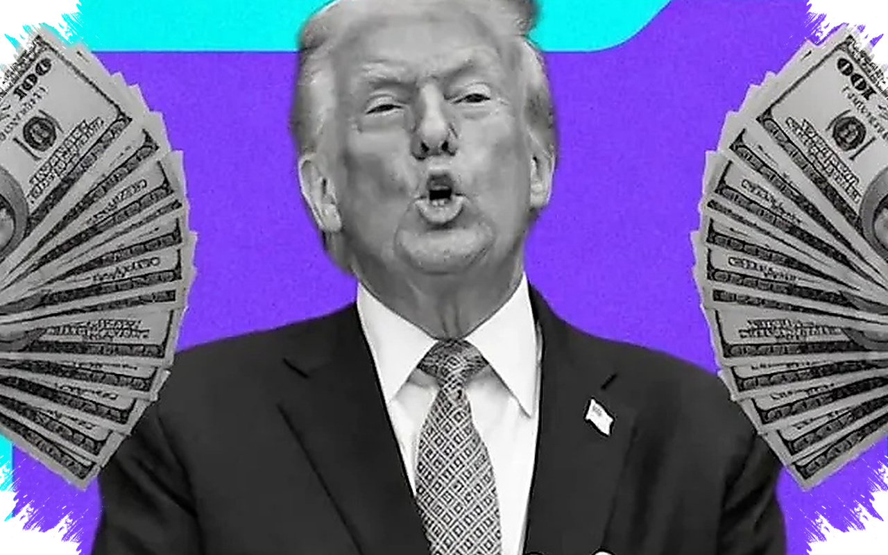 Investasi Kripto Trump Tembus $1,4 Miliar, Token $TRUMP Malah Anjlok 97%
