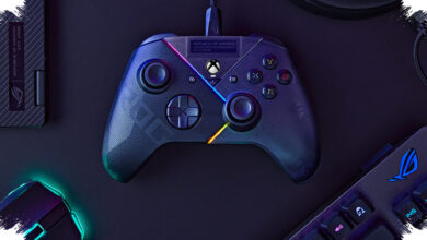 Asus Siapkan Controller ROG Baru, Angka 8.000Hz di Layarnya Bikin Penasaran