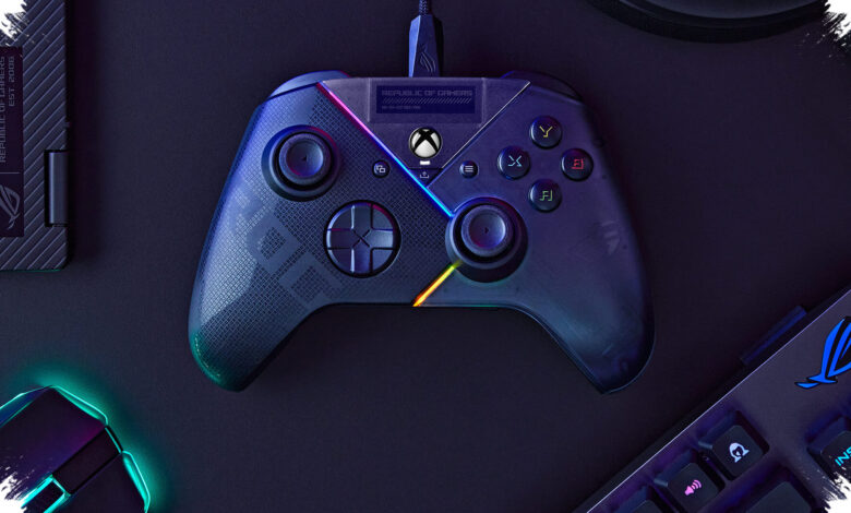 Asus Siapkan Controller ROG Baru, Angka 8.000Hz di Layarnya Bikin Penasaran