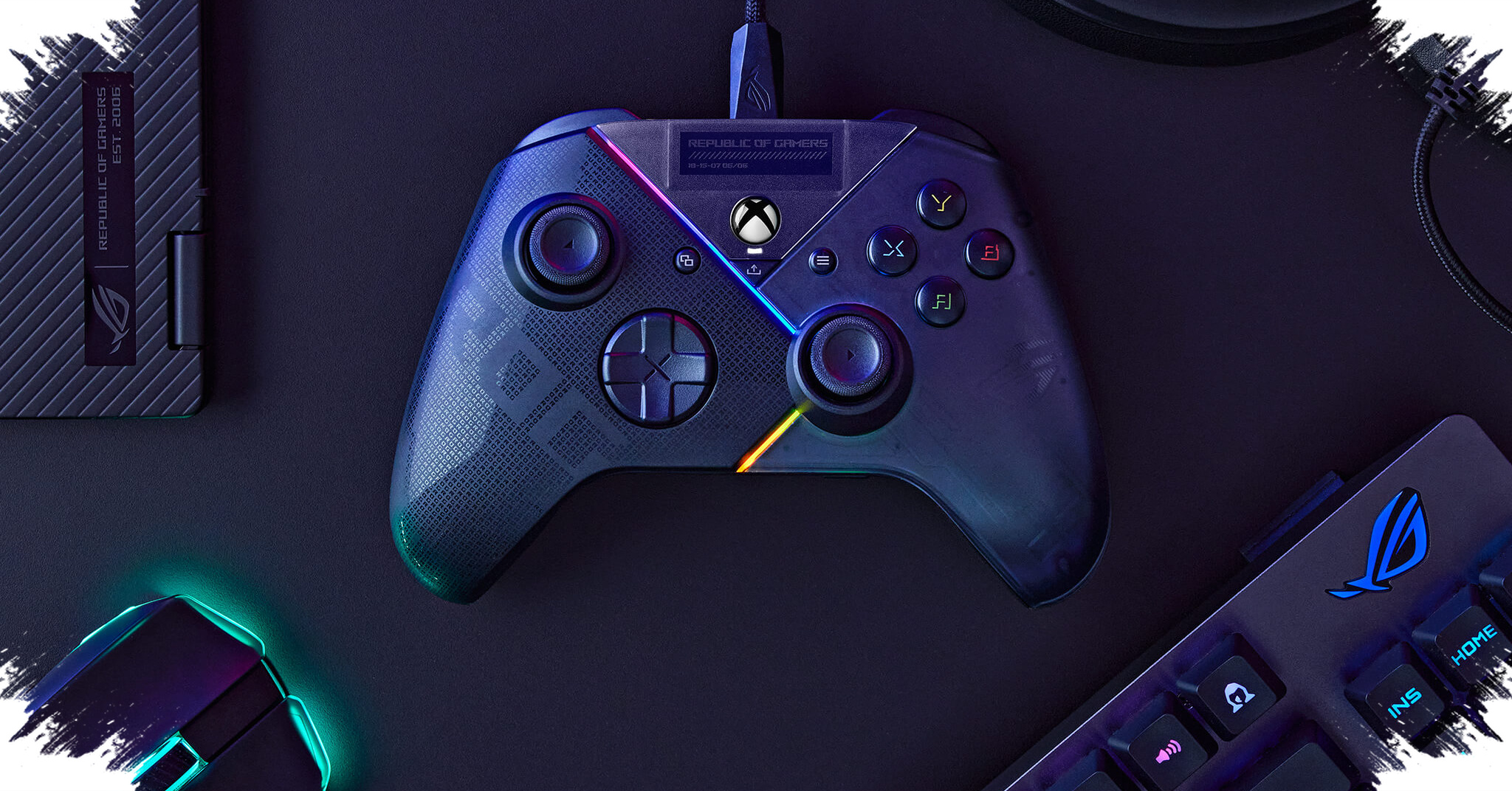 Asus Siapkan Controller ROG Baru, Angka 8.000Hz di Layarnya Bikin Penasaran
