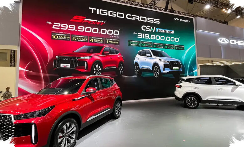 Iritnya Tembus 30,3 Km/L, Selisih Tiggo Cross Hybrid dan ICE Ternyata Tipis
