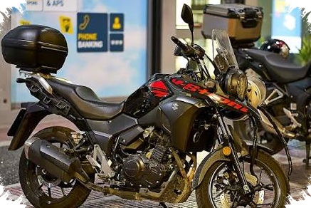 Suzuki V-Strom 250 2026 Ambil Jalur Touring Serius, Beda Jauh dari SX