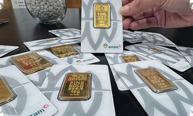 Harga Emas Antam Masih Datar, Buyback Bertahan Di Rp 2.429.000