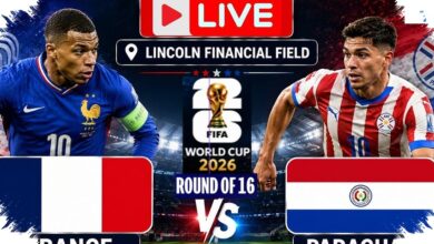Prancis Mandek di Depan Paraguay, Babak Pertama Berakhir Tanpa Gol