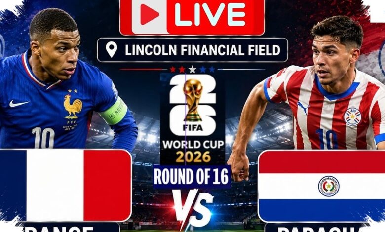 Prancis Mandek di Depan Paraguay, Babak Pertama Berakhir Tanpa Gol