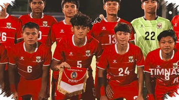 Gol Menit Akhir Bikin Indonesia U-17 Tertahan, Debut David Nascimento Berakhir Imbang