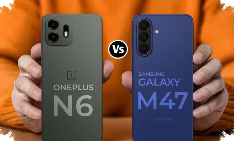 Galaxy M47 Lebih Lengkap di Harga Sama, OnePlus Nord N6 Mengandalkan Baterai Raksasa