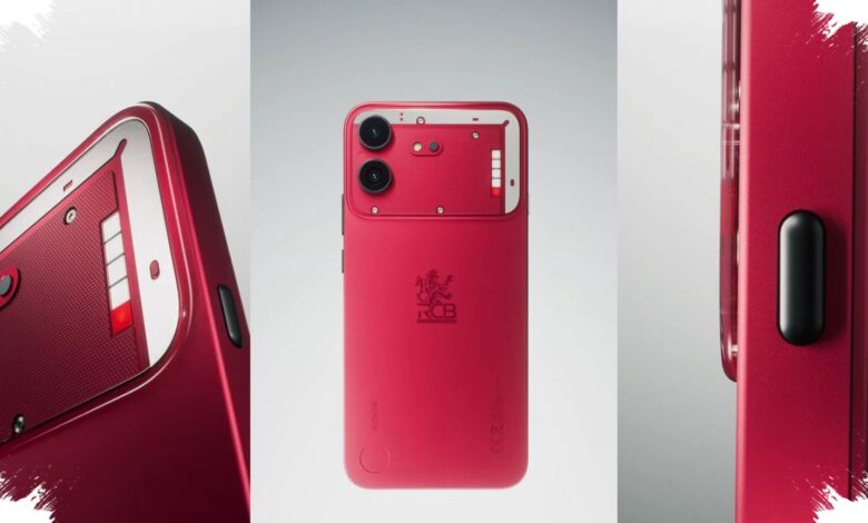 RCB Edition Phone 4b Curi Perhatian, Edisi Terbatas Ini Siap Diburu Kolektor