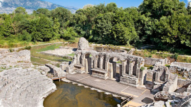 Butrint Bertahan Lewati Berabad-abad, Kota Kuno Ini Silih Berganti Dikuasai