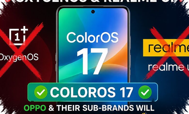 OnePlus dan Realme Disebut Akan Terseret ke ColorOS, Identitas Software Lama Terancam Hilang