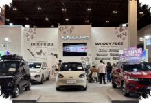 Wuling Ubah Booth Kecantikan Jadi Pintu Masuk ke Dunia Mobil Listrik