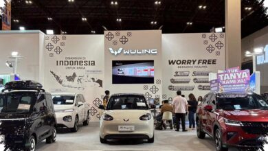 Wuling Ubah Booth Kecantikan Jadi Pintu Masuk ke Dunia Mobil Listrik