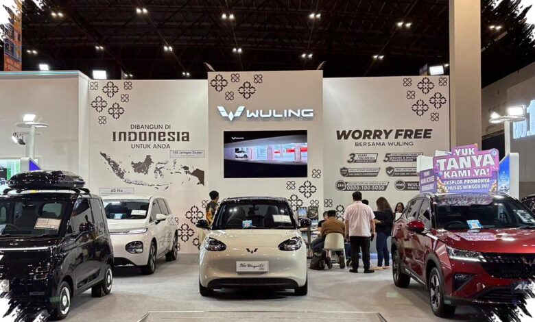 Wuling Ubah Booth Kecantikan Jadi Pintu Masuk ke Dunia Mobil Listrik