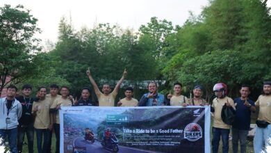Touring PCX di Palembang Berujung ke Momen Keluarga, Astra Motor Sumsel Bawa Konsep Baru