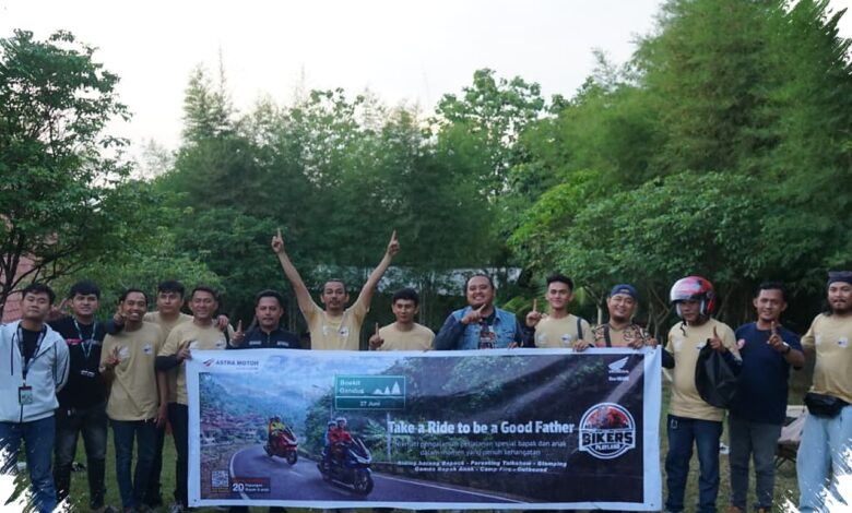Touring PCX di Palembang Berujung ke Momen Keluarga, Astra Motor Sumsel Bawa Konsep Baru