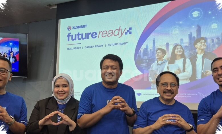 XLSMART Ubah CSR Jadi Jalur Kerja, 10 Ribu Sertifikasi Digital Dibidik