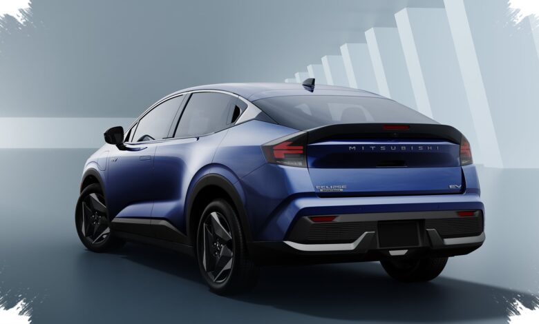 Eclipse Sportback EV Lebih Galak, Mitsubishi Siapkan SUV Listrik 487 Km untuk Amerika Utara