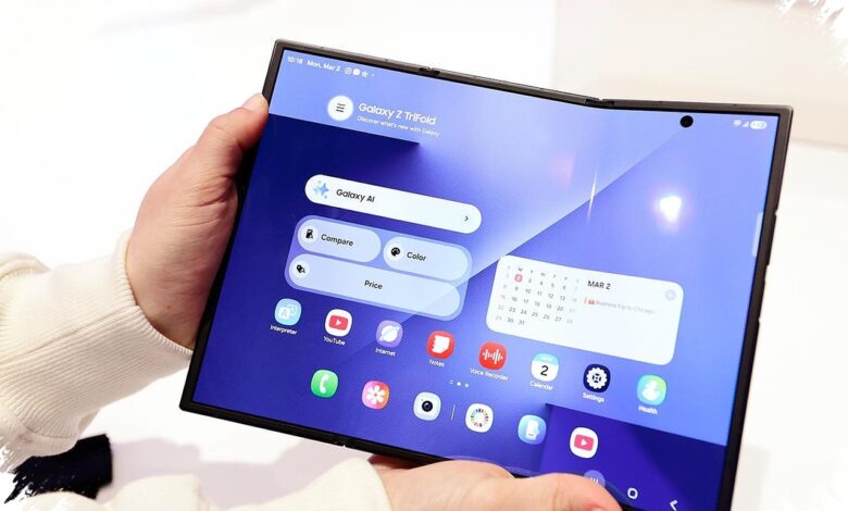 Samsung Mulai Geser Arah Foldable, Fold 8 Wide Muncul Lebih Dulu dari Ultra