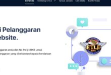 Tilang ETLE Bisa Dicek dari HP dan PC, Status Kendaraan Langsung Terlihat