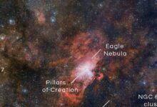 The Mouse Di Bimasakti, Ekor 55 Tahun Cahaya yang Ternyata Milik Pulsar Supercepat