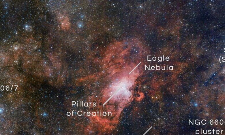 The Mouse Di Bimasakti, Ekor 55 Tahun Cahaya yang Ternyata Milik Pulsar Supercepat